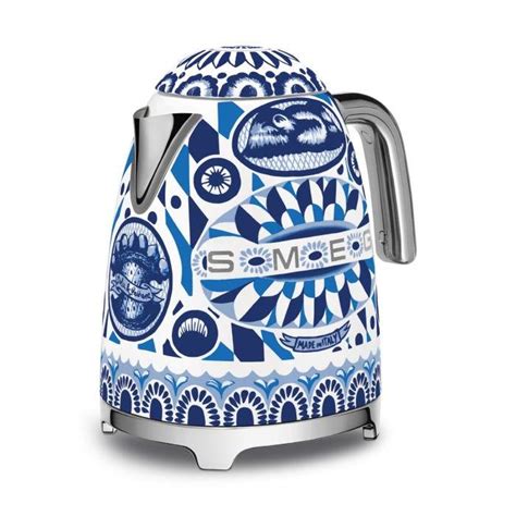 smeg bouilloire dolce gabbana|Bouilloire Smeg KLF03DGBEU Dolce&Gabbana .